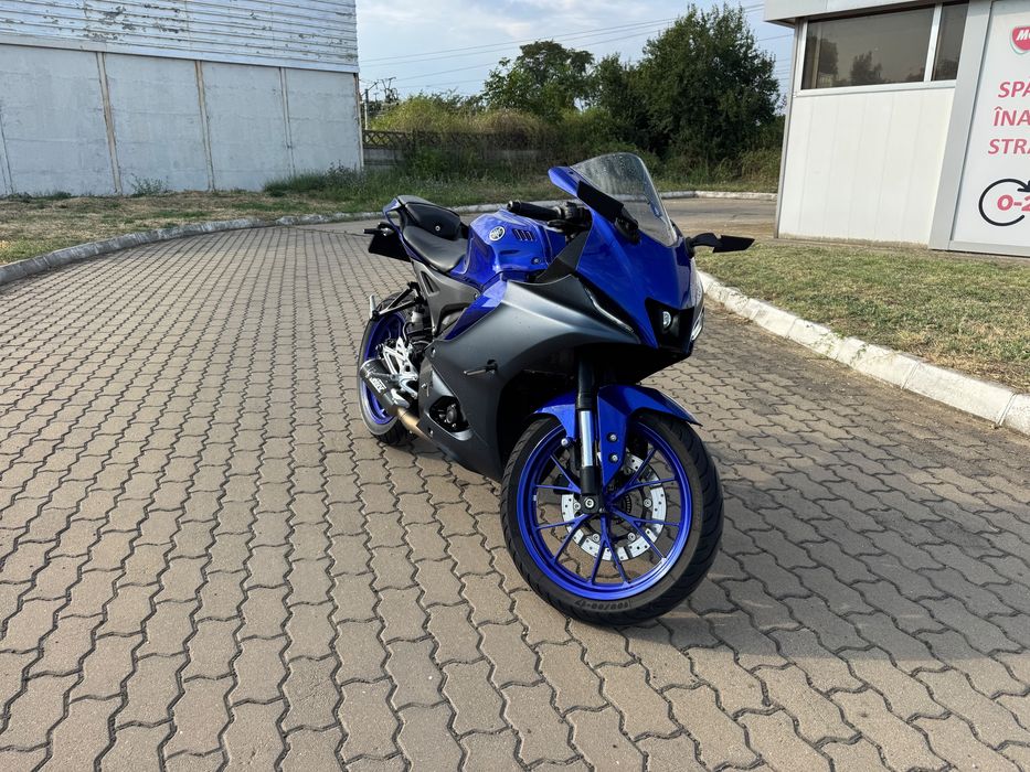 Yamaha YZF R125 2026 MIVV GARANȚIE