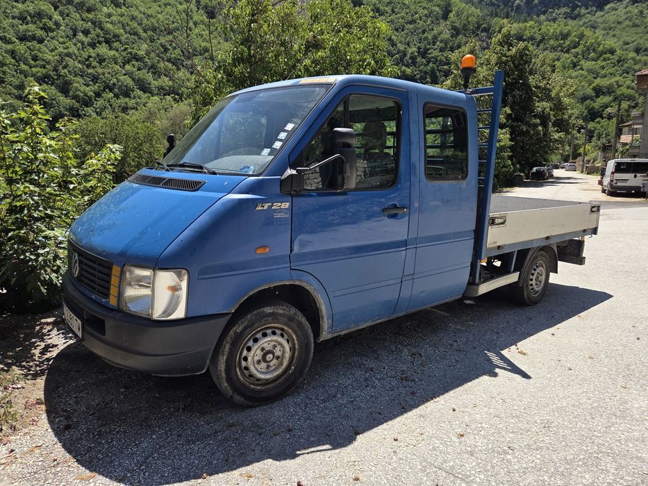 VW LT 2.5 TDI товарo-пътнически
