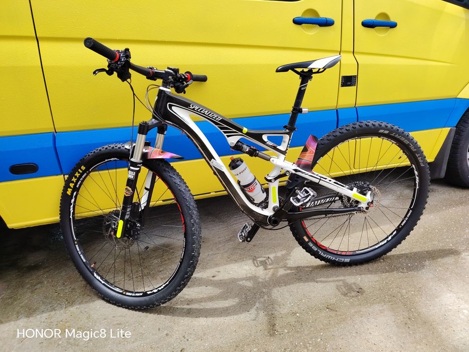 Bicicleta mtb, enduro carbon, full Shimano  SLX  Specializez  FSR,roti 29  Frâne hidraulice