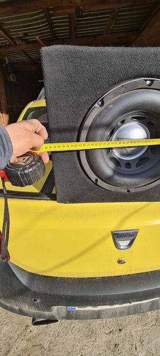 Tun bass blaupunkt pro  2 bobine