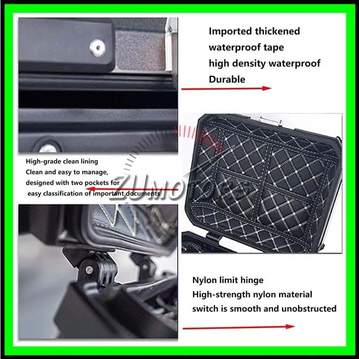 Portbagaj Moto Cross Enduro 45L - Cutie Topcase Moto Cross Enduro 45L