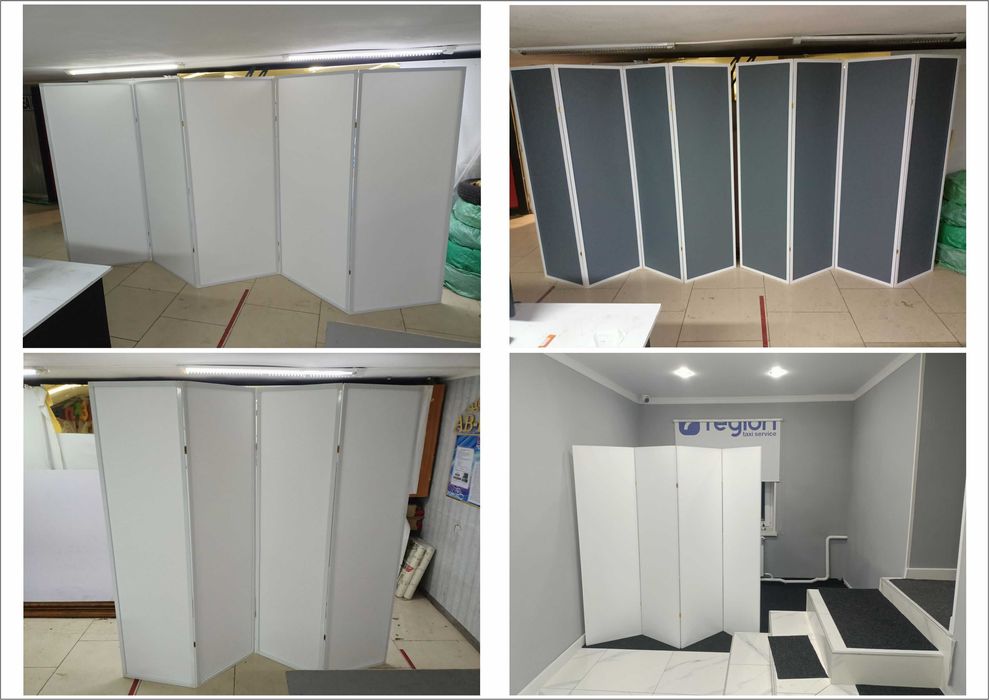 Ширмы. Перегородка. Зонирование помещений.