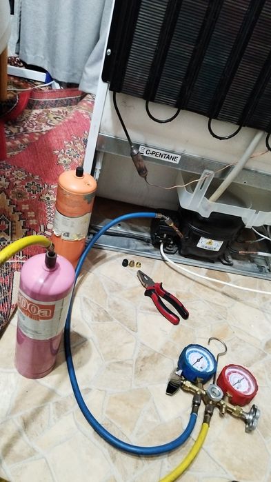 Ремонт холодильников морозильников холодильных витрин