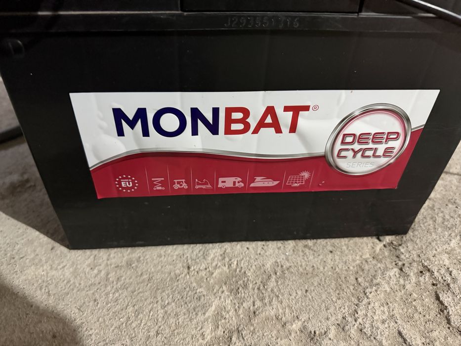 тягов акумулатор 95AH MONBAT DEEP CYCLE 12V