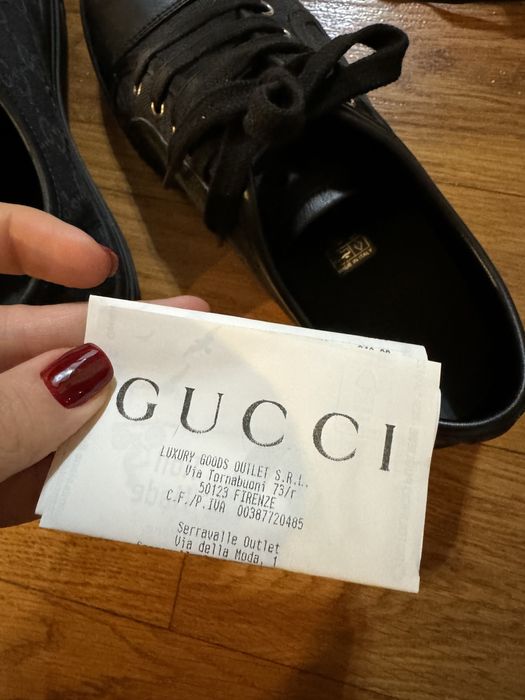 Adidasi Gucci originali 37