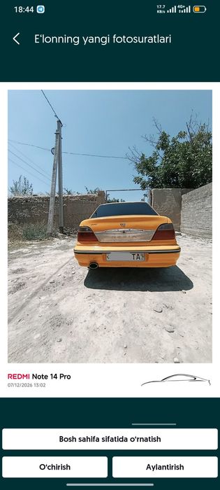 Nexia 1 2003 holati yaxsh