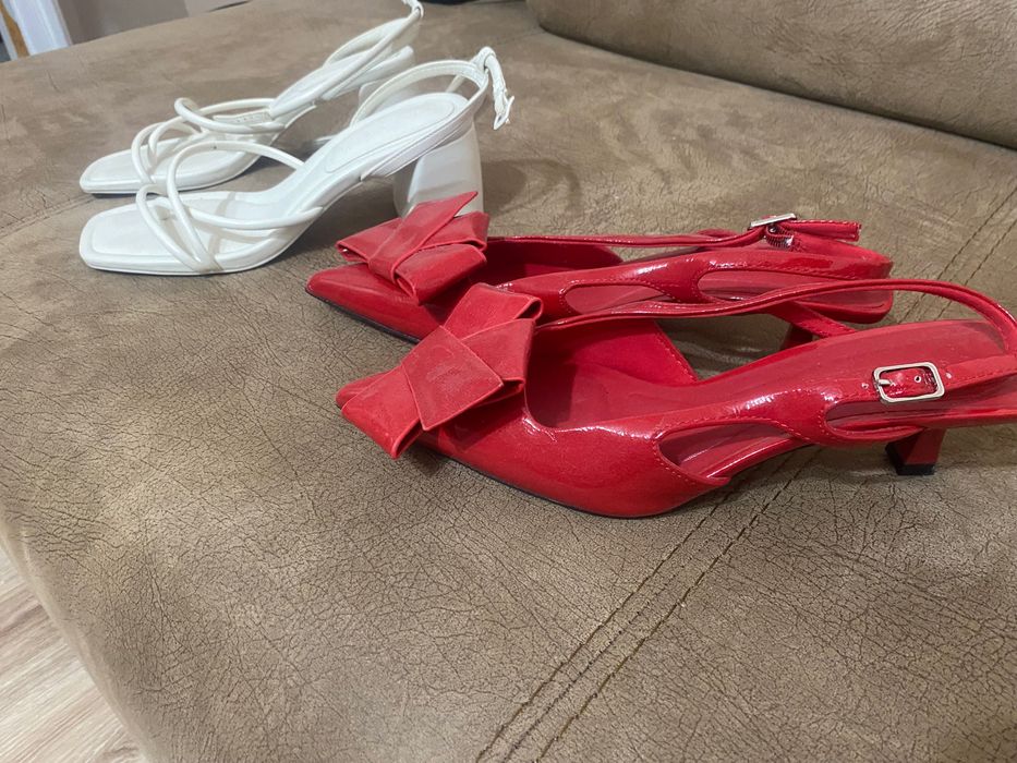 Дамски обувки с нисък ток Stradivarius