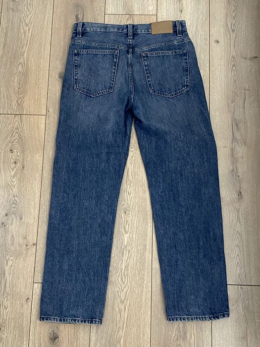 Синие джинсы Zara