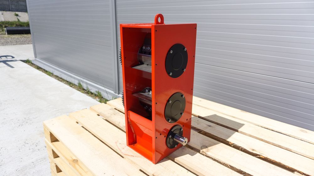 sistem de tăiere r 150 modul tocator crengi