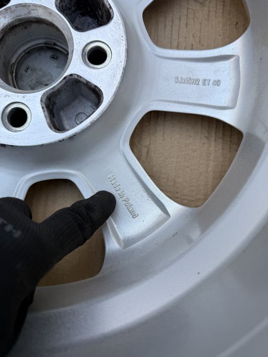 Джанти Opel 15” 4x100 6J ET49