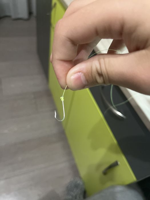 Продавам вързани куки