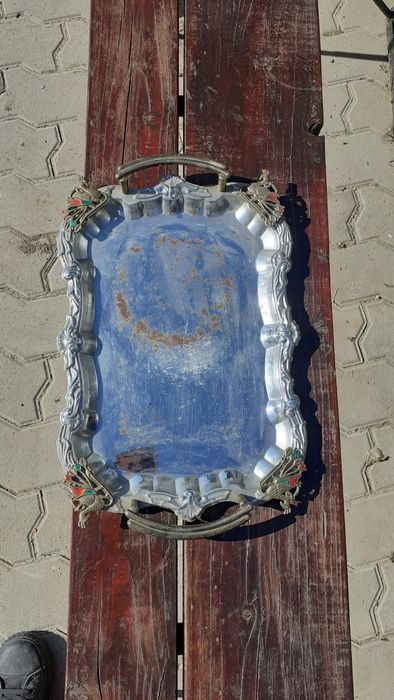 Tava veche Art Nouveau