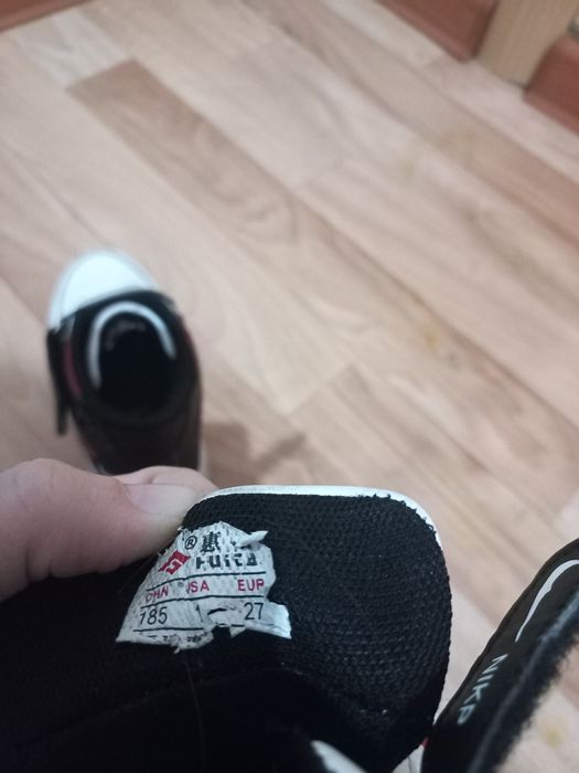 Детские ботинки демисезонные