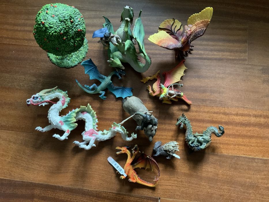 figurine rare de colectie 1998-2015 Schleich / Papo  animale