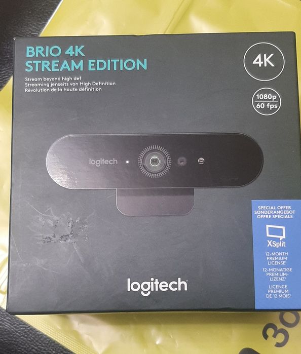 Веб камера Brio 4K STREAM EDITION
