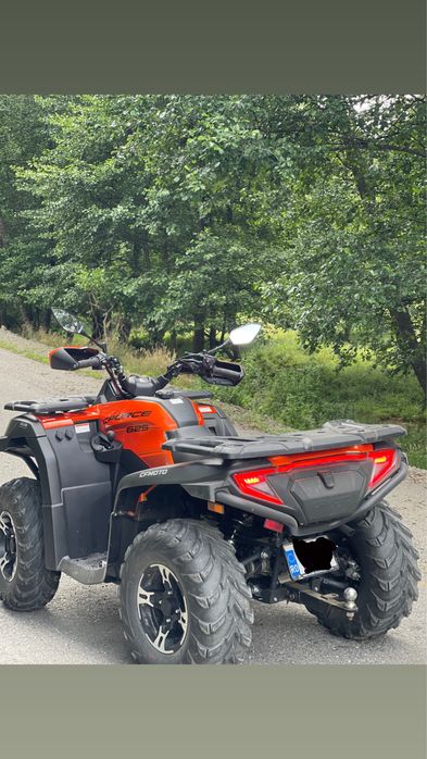 Vând cf moto 625S