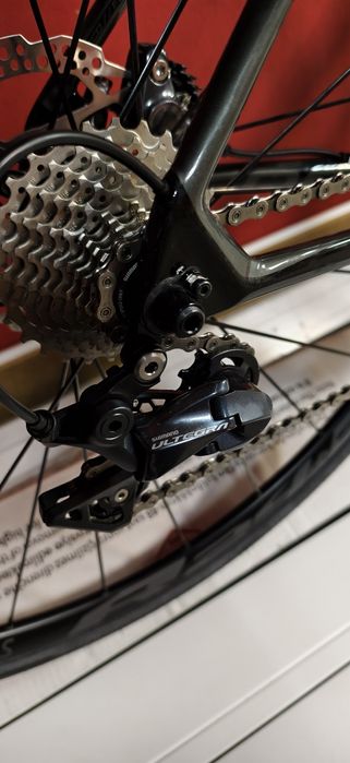 НОВ Карбонов велосипед Focus CAYO Disc FULL Ultegra R8000