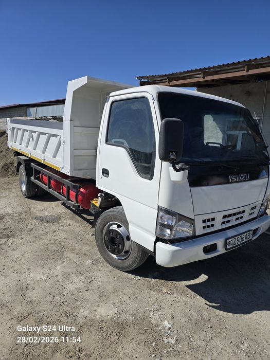 Isuzu 2014 zavod turbo