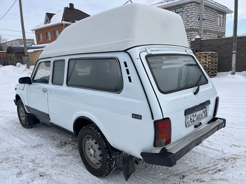 Нива высокая крыша