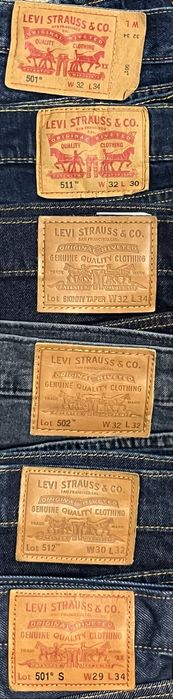 Джинсы Levi’s мужские