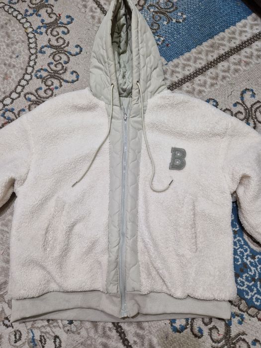 Молная куртка тедди