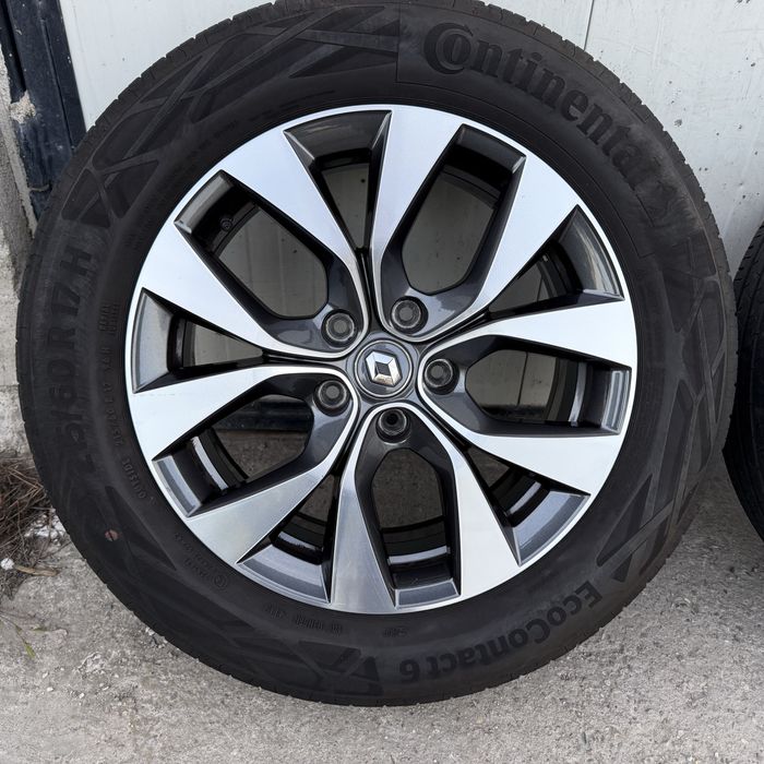 Jante Renault Captur 2 Kadjar Megane Scenic Nissan 5x114.3 17”