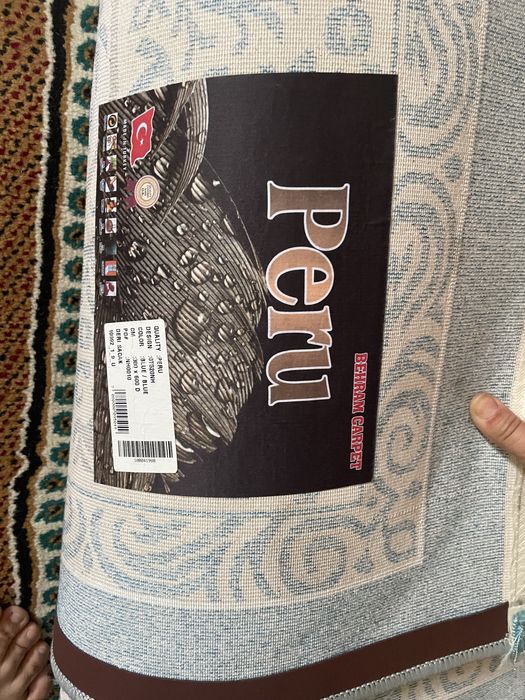 Турецкий шелковый ковер