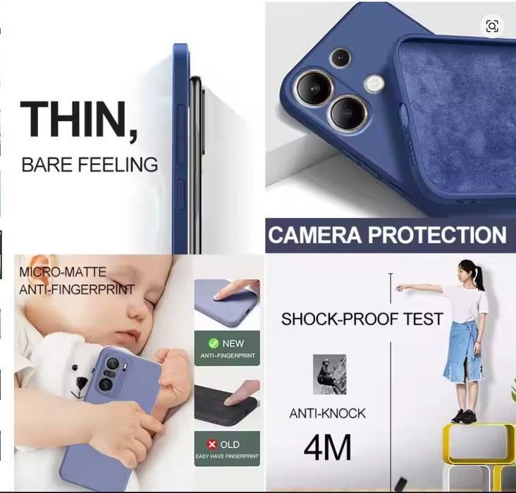 Калъф-кейсове- за Xiaomi  Redmi Note12, Note13 Pro Plus