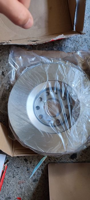 Audi a4 321х30 мм 5х112 мм Предни спирачни дискове ABE C3A026ABE