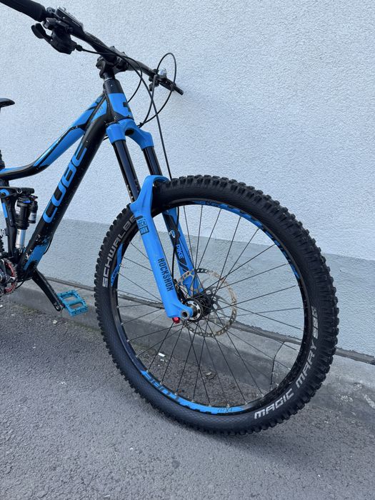 Bicicleta MTB  Cube Fritzz 160 HPA – enduro full 27,5”
