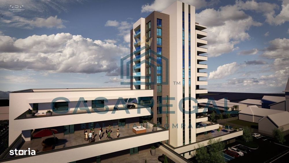 Apartament 2 camere, 50.10mp utili + 17.33mp terasa