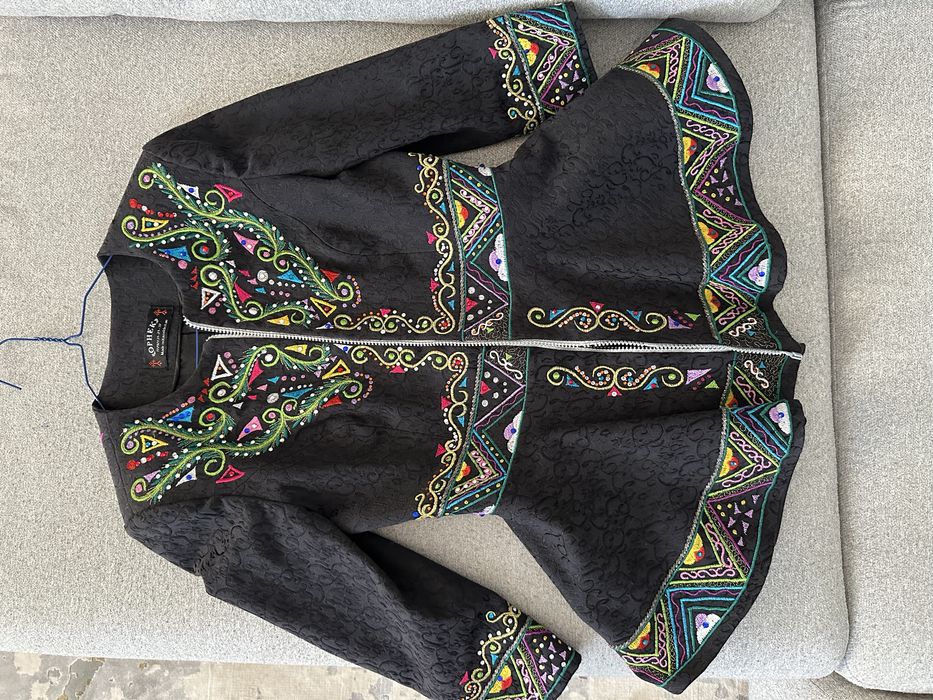 Кажекей в этно стиле