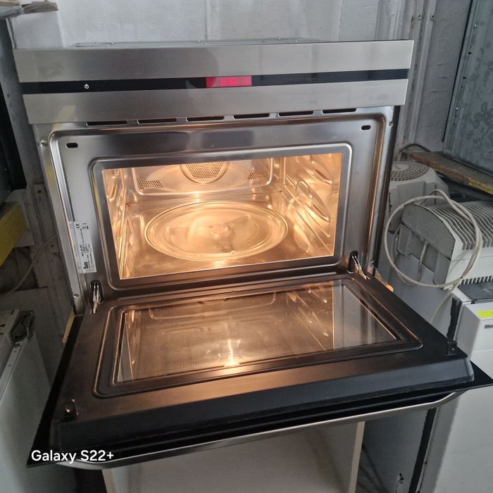 Компактна многофункционална и микровълнова фурна TEKA