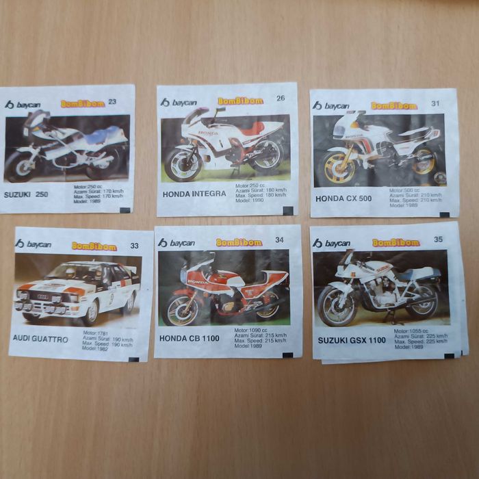 Картинки от дъвки"Бомбибом", "Кент"