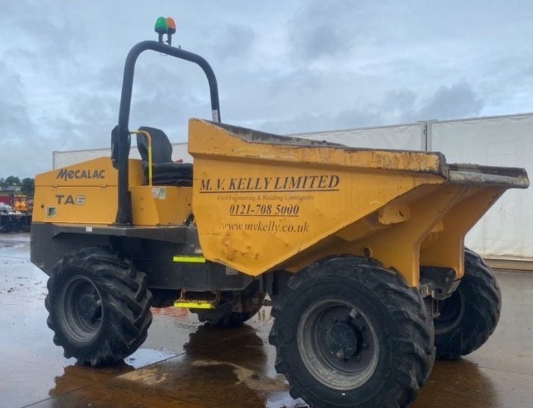 Dumper 6 tone vanzare