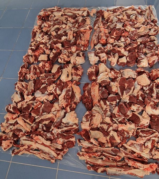 Продаётся мясо говядина свежее