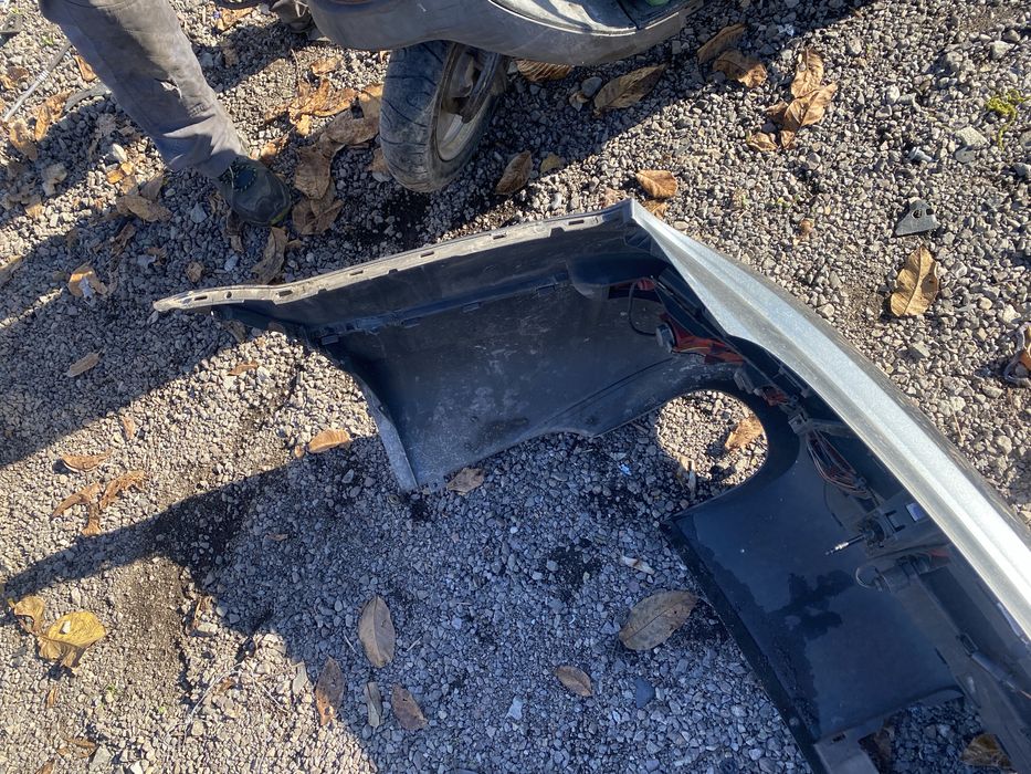 задна броня ауди кю7 с лайн фейслифт q7 facelift s line