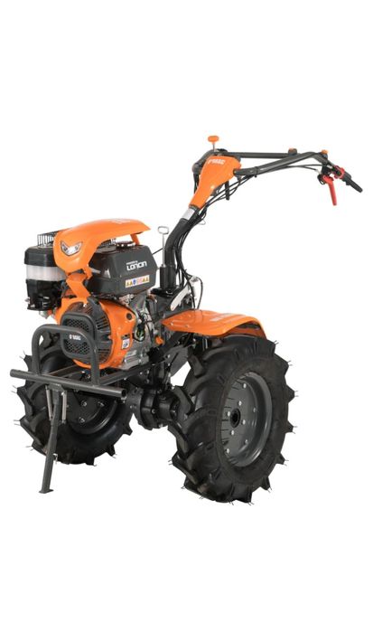 Motocultor OMAC MC 13000, model pe benzină, cu diferențial, 13 CP