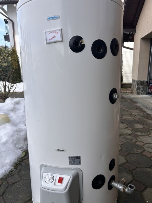 Vand boiler bivalent