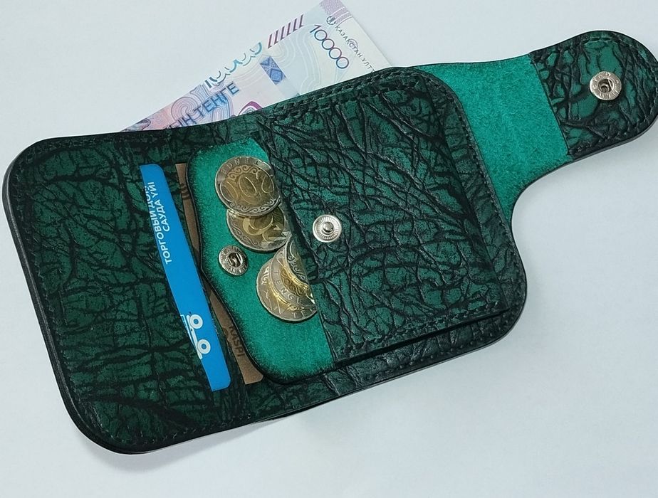 Кошелёк ручная работа