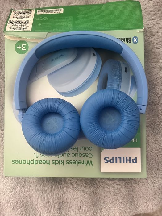 Căști wireless pentru copii Philips  albastre