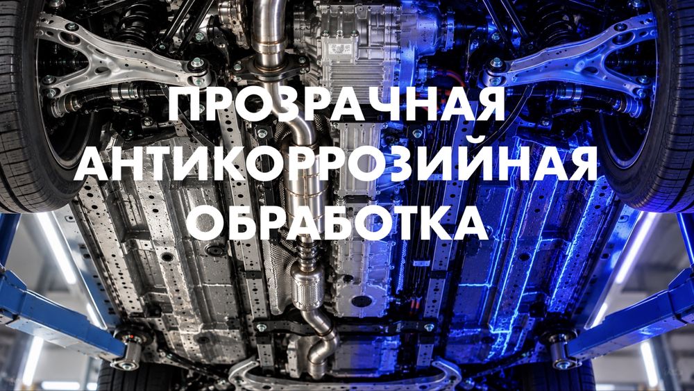 Антикор. Антикоррозия. Антикоррозийная обработка днища