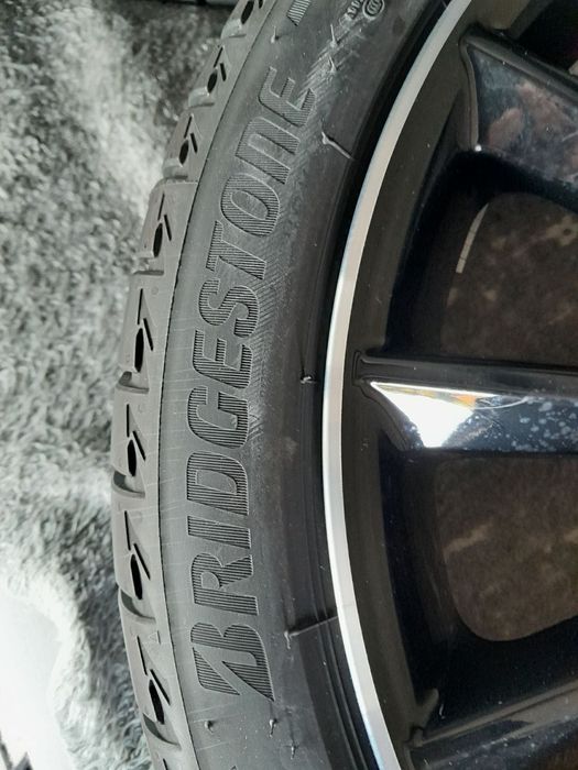 Оригинални джанти за Мерцедес 19” AMG с гуми 225/40/19 “НОВИ”