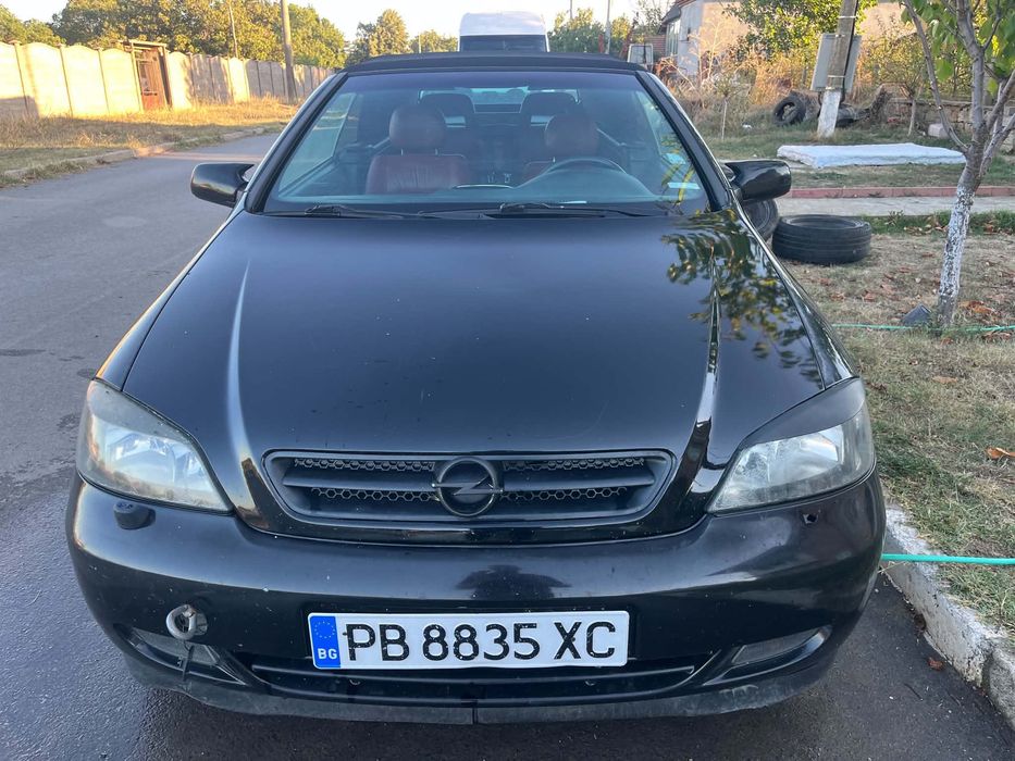 Opel astra kabrio 1.6