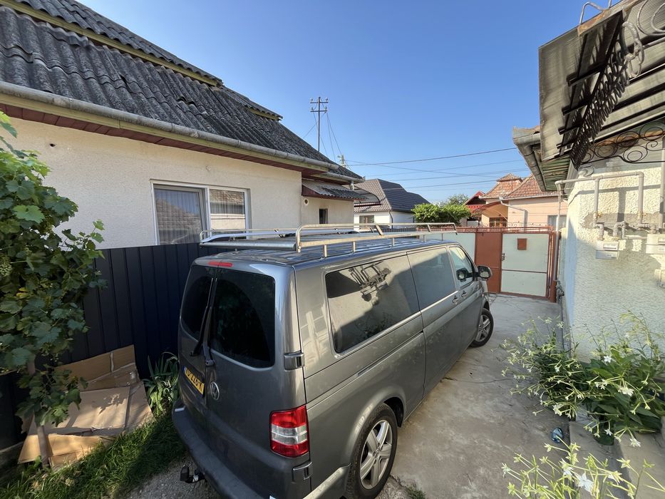 Porbagaj INOX  pentru VolkswagenTransporterT5 L2