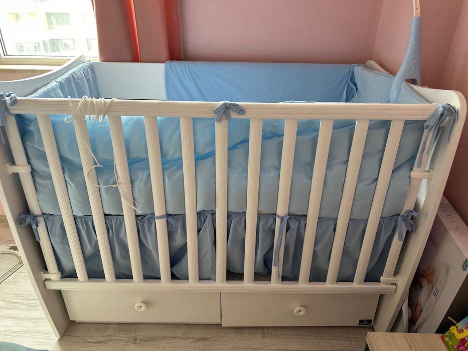 Кошара -люлка за бебе чисто нова