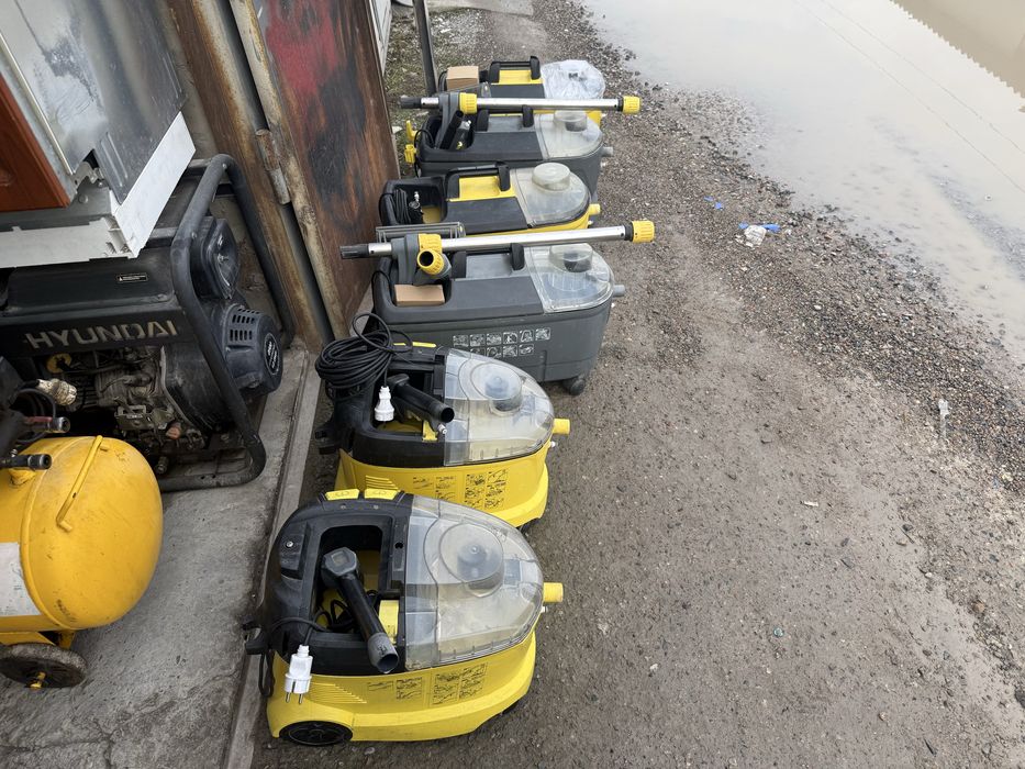 * Karcher Puzzi 10.1 оригинал Италия поофессиональный аппарат для химч