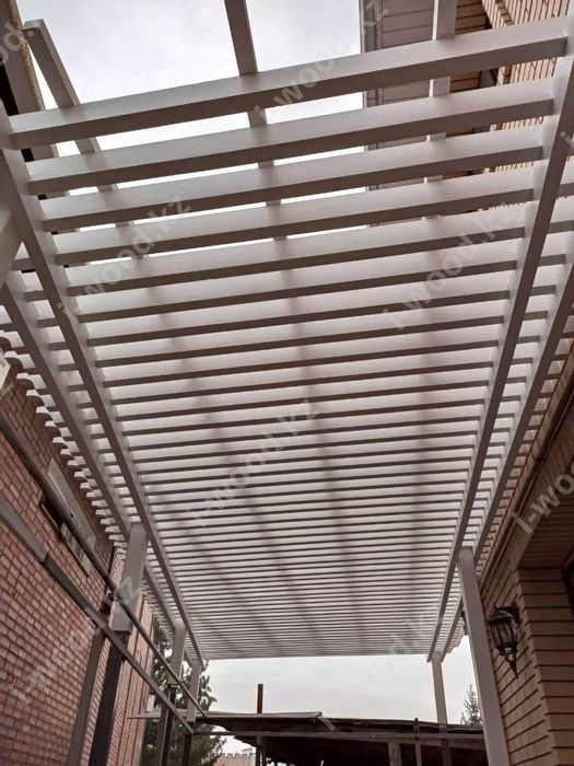 Деревянные перголы / Современные беседки