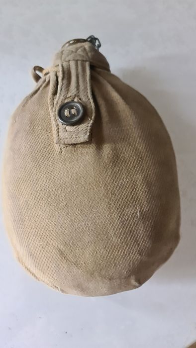 Фляжка военная советская
