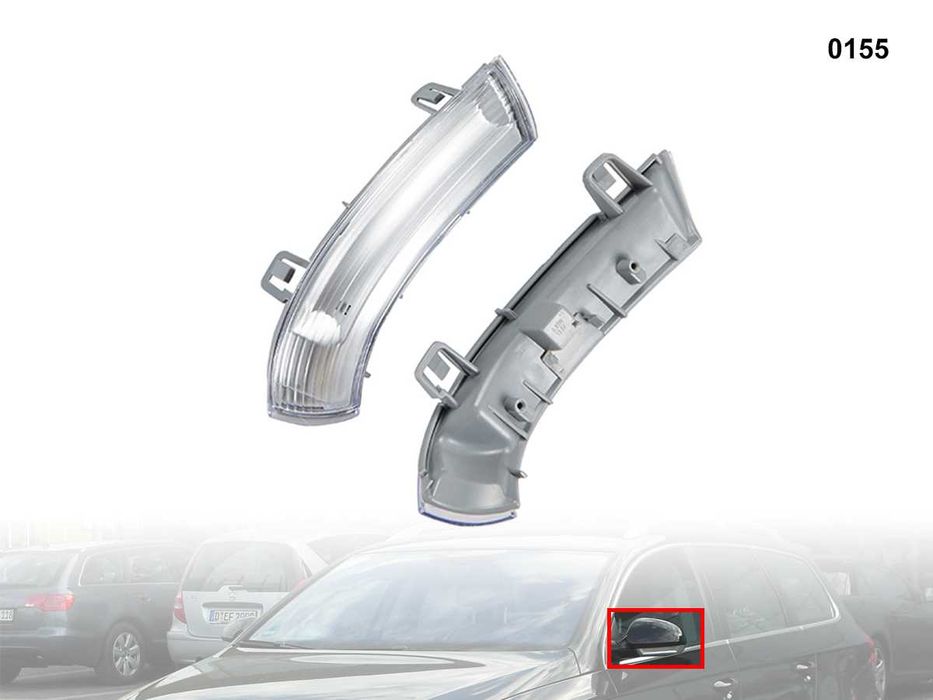 Led lampi semnalizatoare semnalizari  VW Golf 5 Passat 6 Jetta